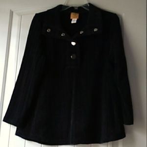 Ruby Rd Black Sweater